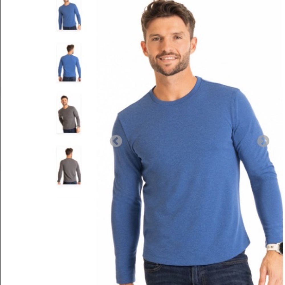 Twillory Athleisure long sleeve shirt